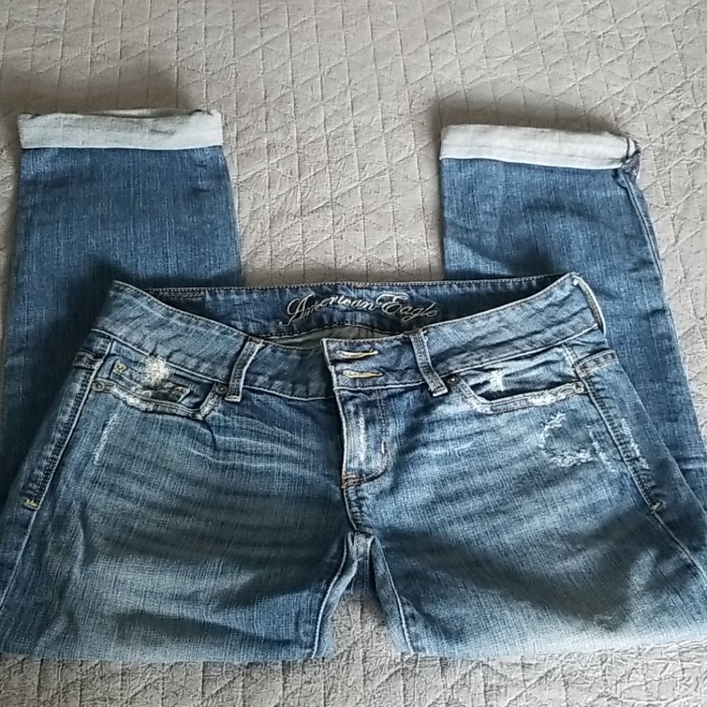 American Eagle Ankle Jeans